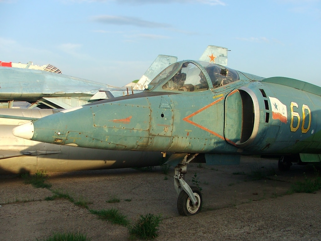 Yakovlev Yak 38 At Khodynka