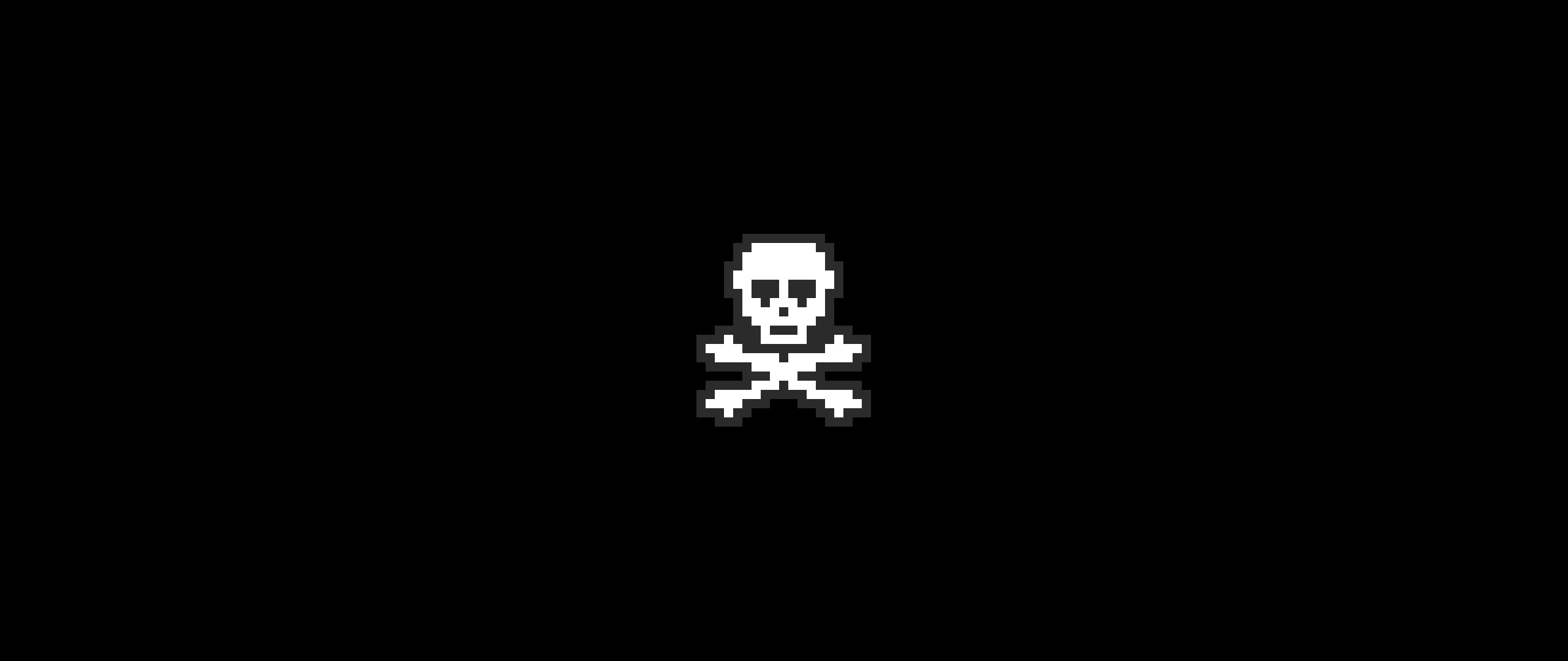 Skull And Bones Minimalism Wallpaper, HD Artist Wallpaper, 4k Wallpaper Image, Background, Photos and Picture