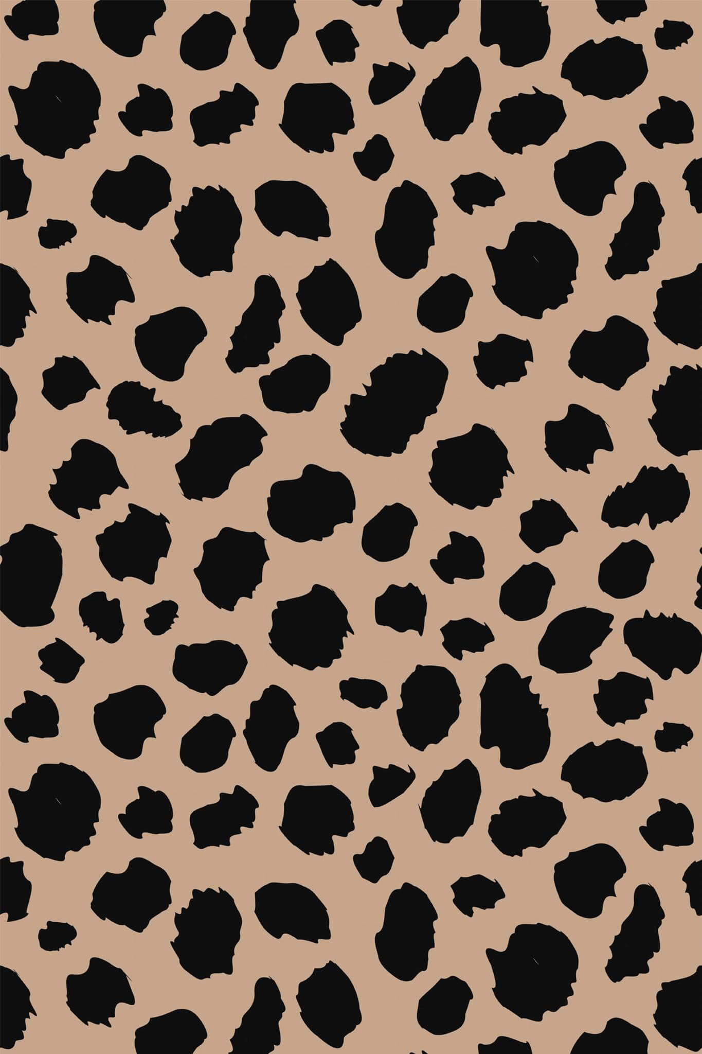 Aesthetic Cheetah Print Peel And Stick Wallpaper Or Non Pasted
