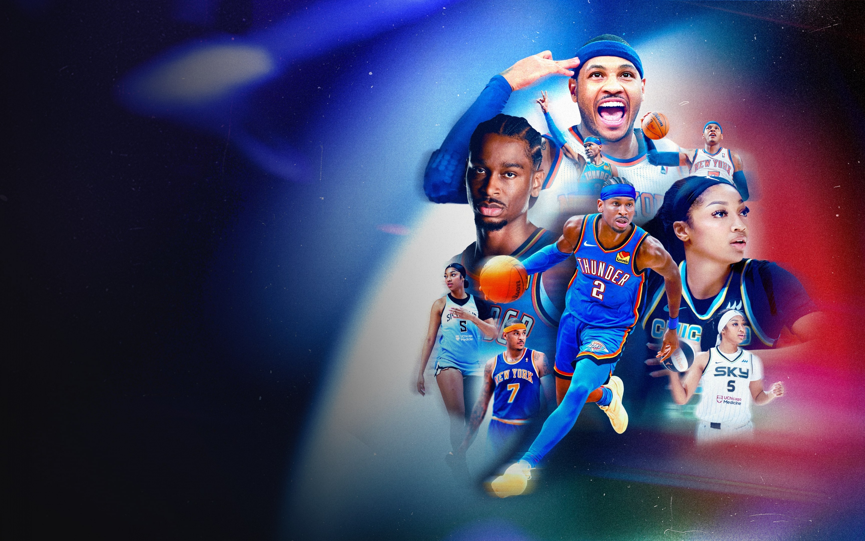 NBA 2K26 Wallpaper 4K, 2025 Games, Angel Reese