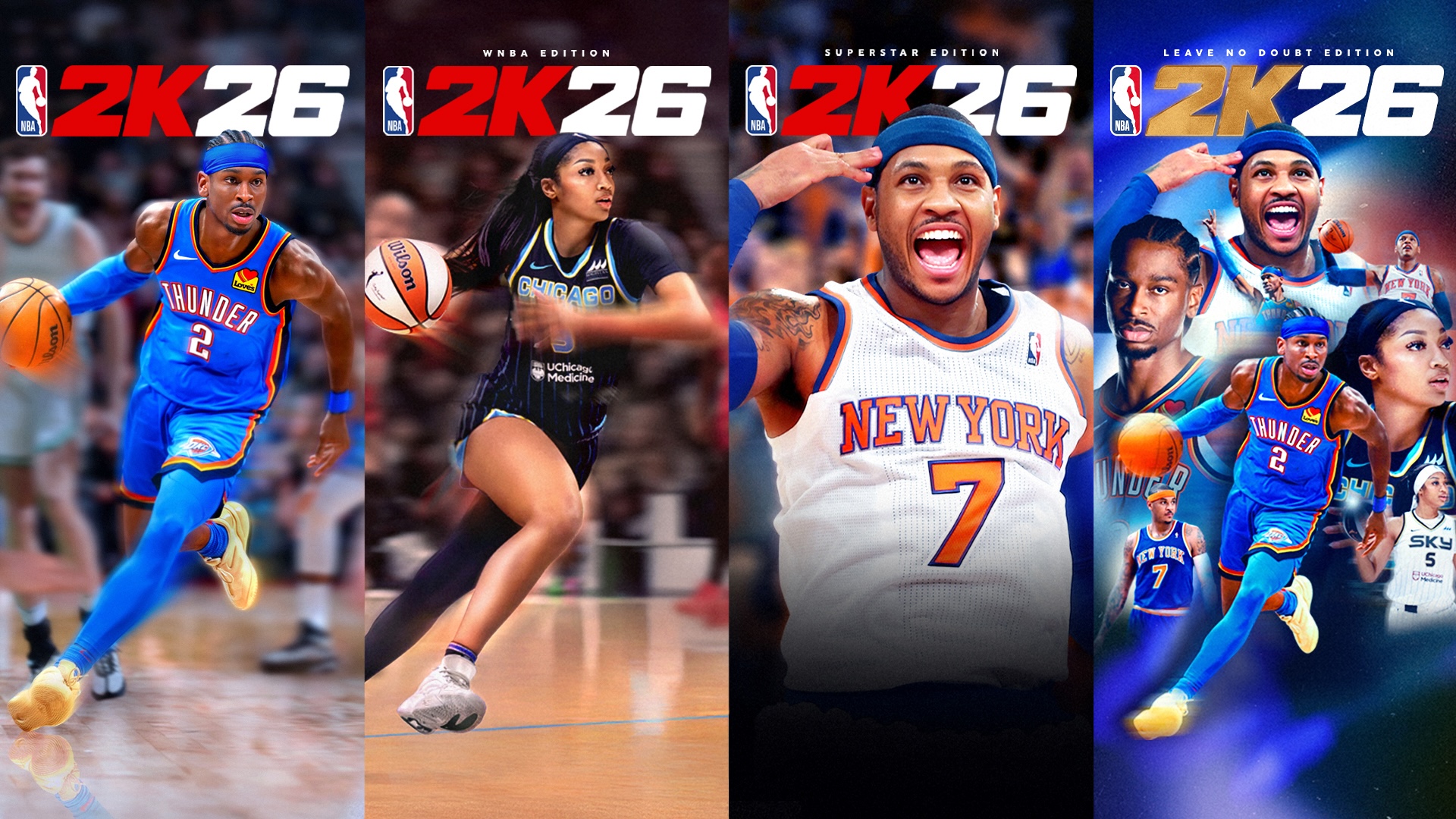 NBA 2K26 Crowns New Cover Stars And Sets Release Date