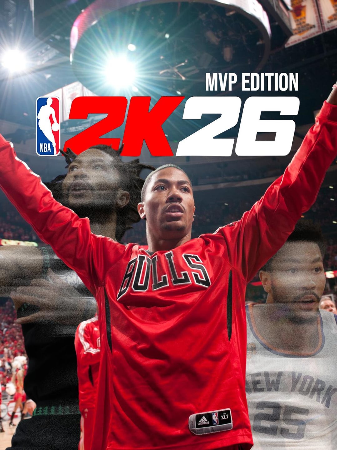 To Commemorate D Rose's B Day I Made A Custom NBA 2K26 Cover Of Him. Hope Yall Like It Fs