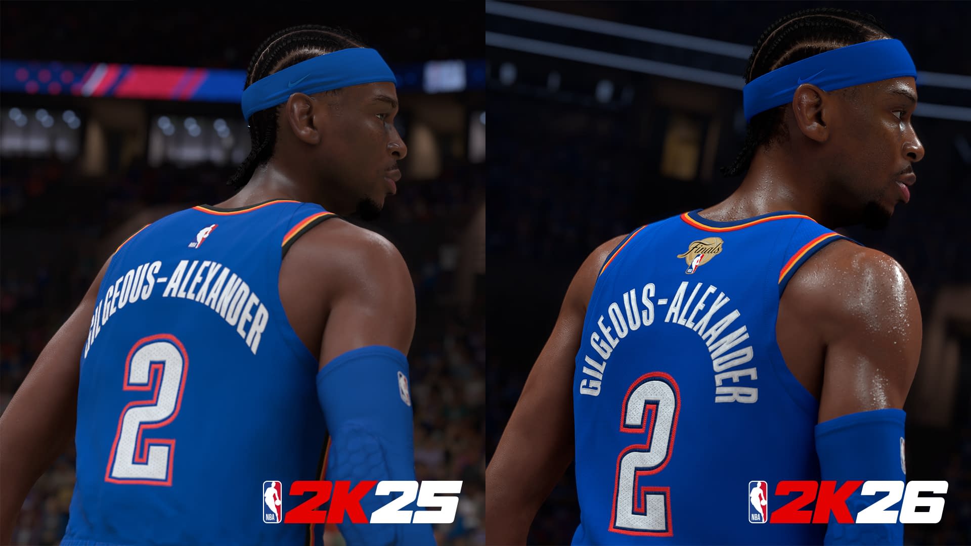 NBA 2K26 Reveals Visual Upgrades In New Presentation