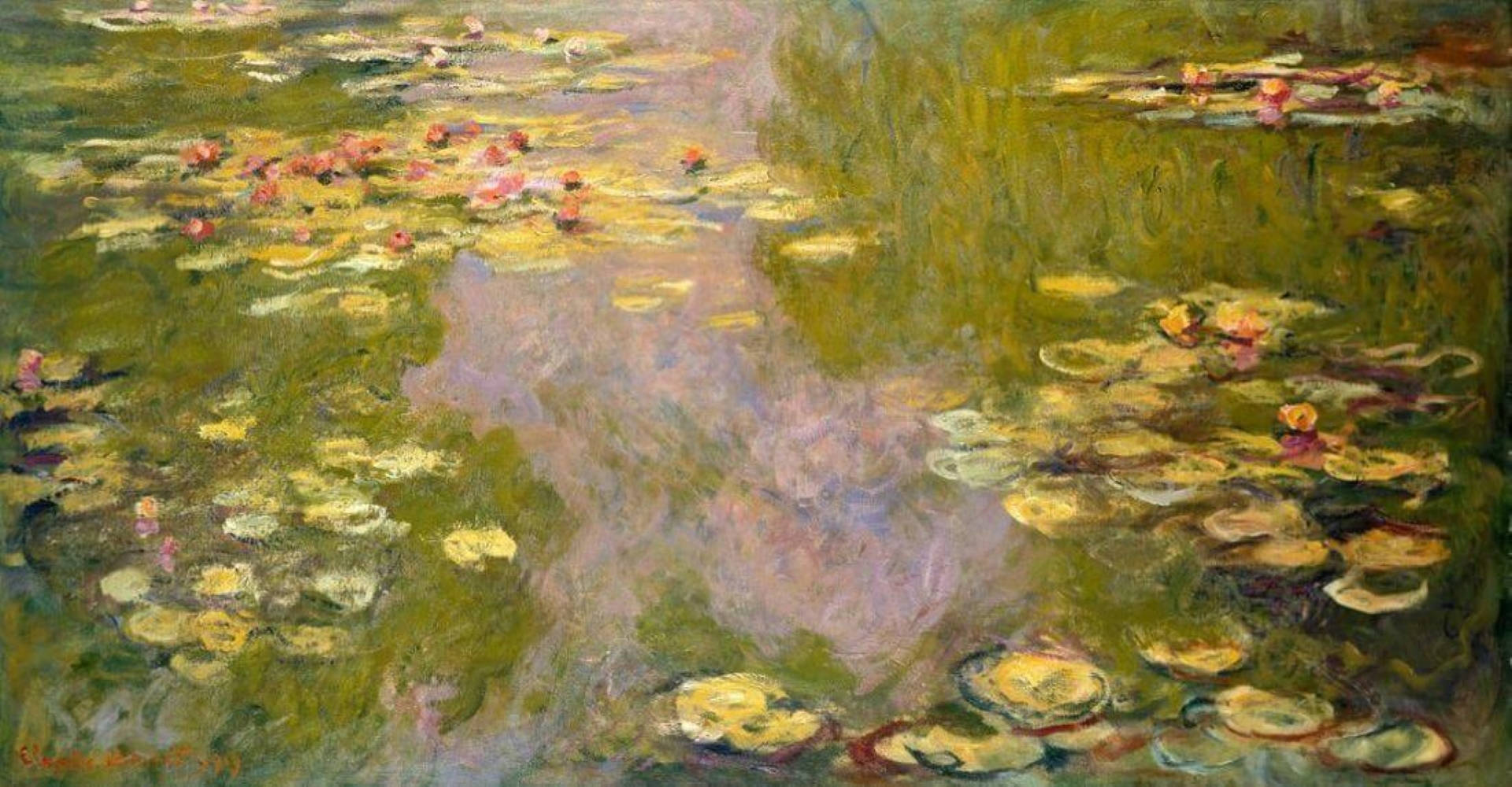 Claude Monet Wallpaper