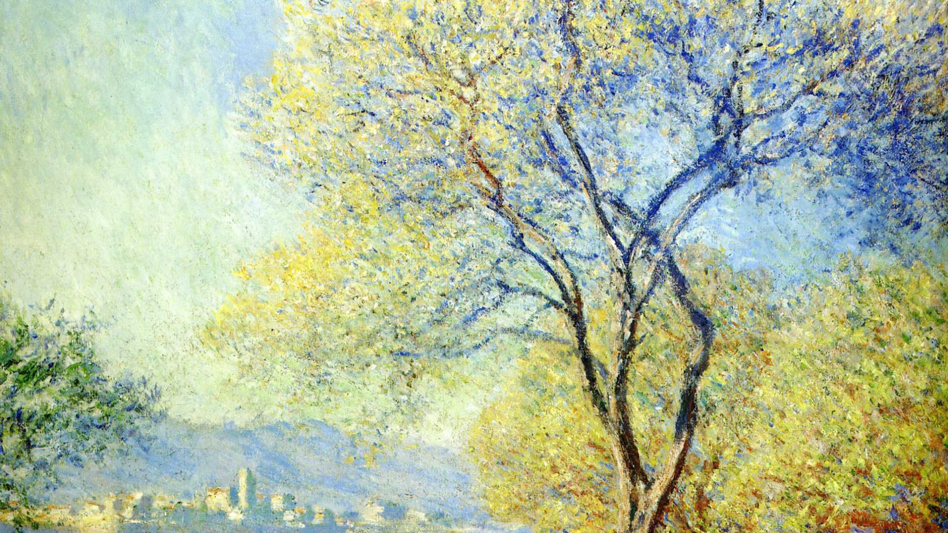 Painting Claude Monet Desktop wallpaper 1920x1080