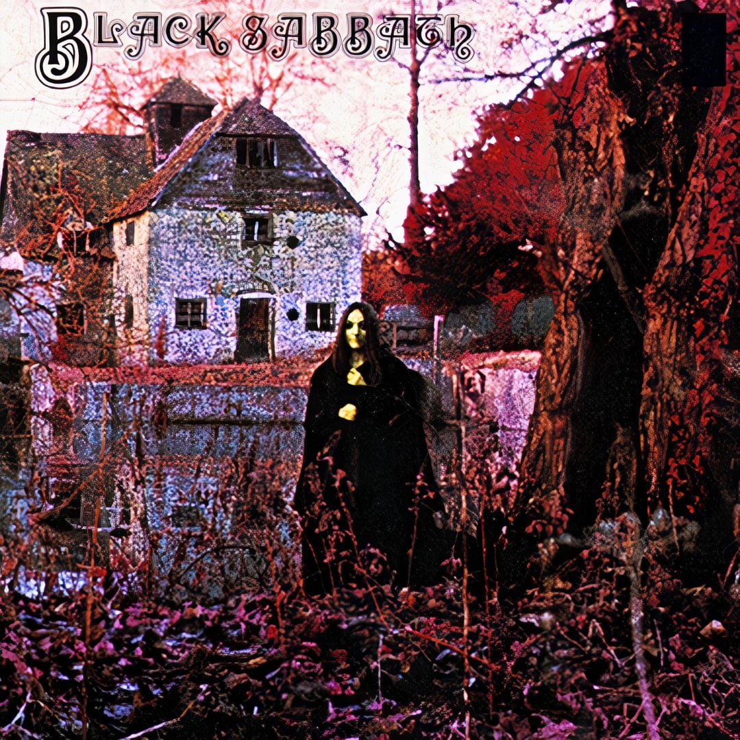 HD Versions of every Sabbath studio album