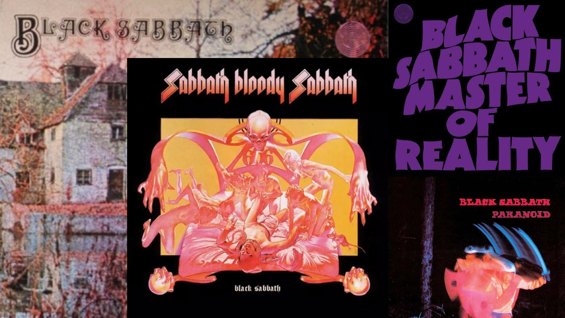 How Ozzy and Black Sabbath's album art changed the look of rock'n'roll forever