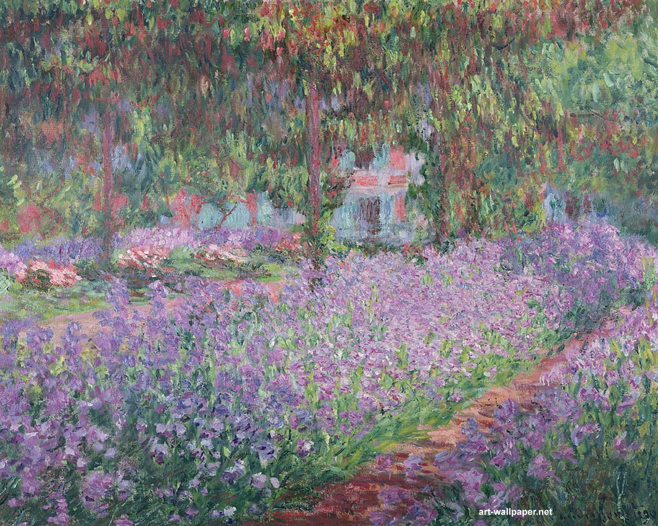 Monet Desktop Wallpaper