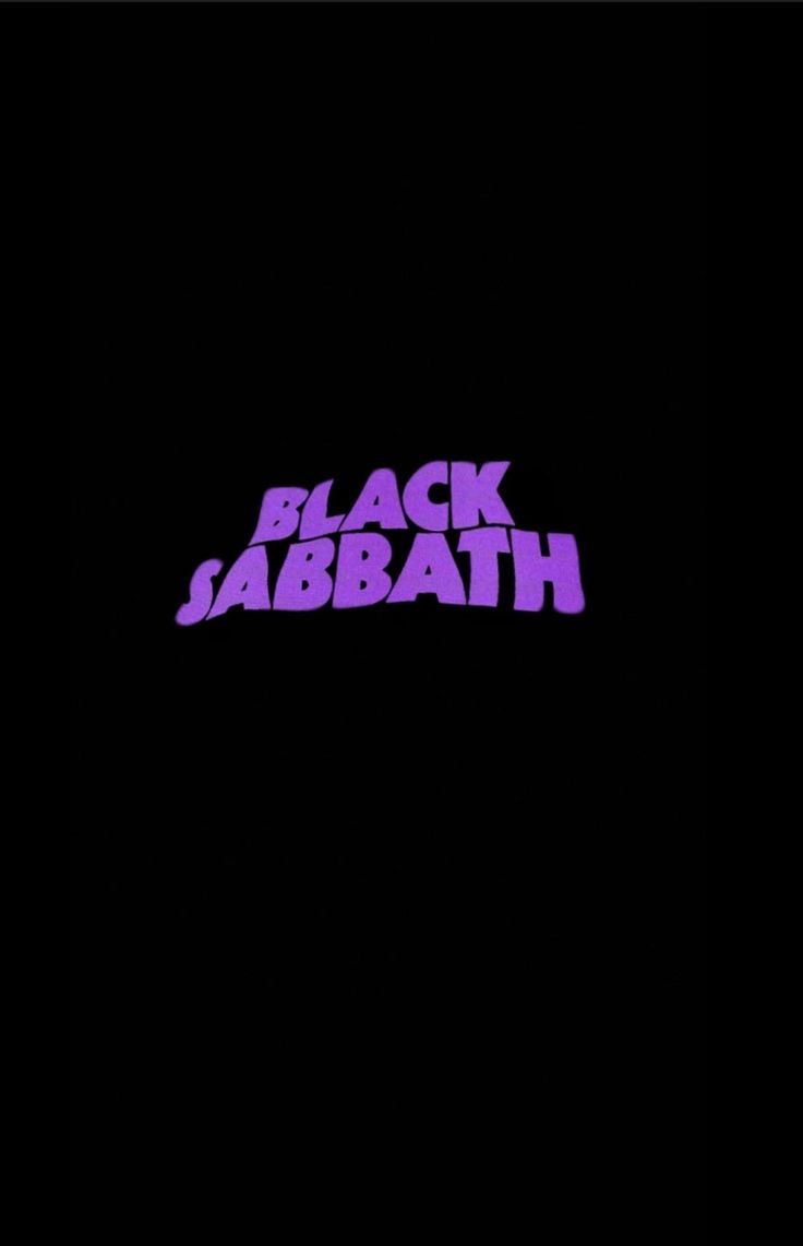 Black Sabbath Master of Reality