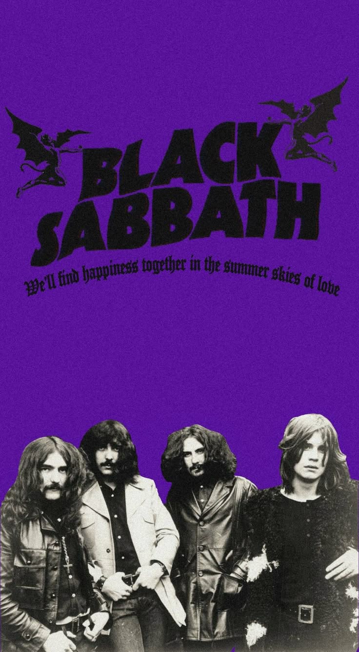Black Sabbath Wallpaper
