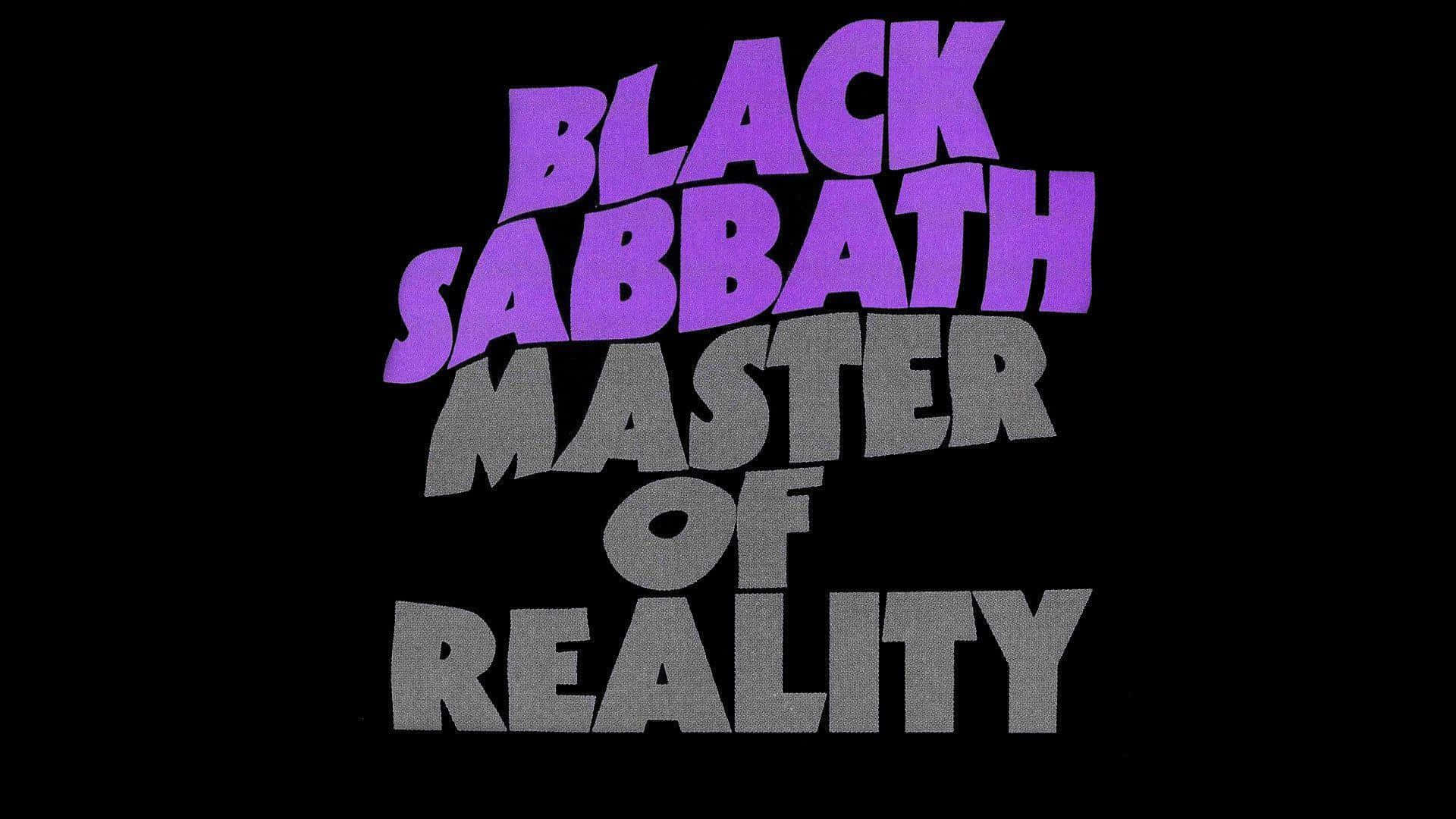 Download Black Sabbath Masterof Reality Album Cover Wallpaper