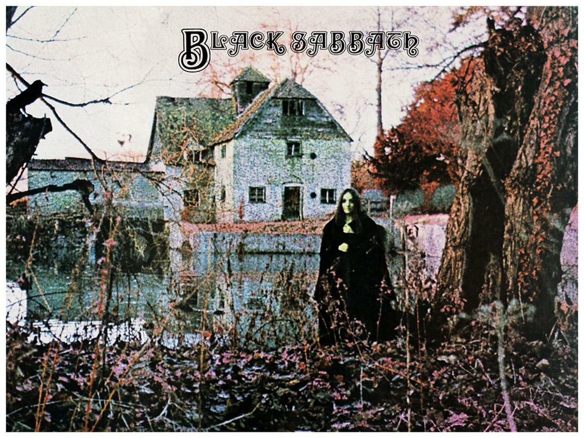 Black Sabbath Wall Art Print Ozzy Osborne Tony Iommi Butler Ward