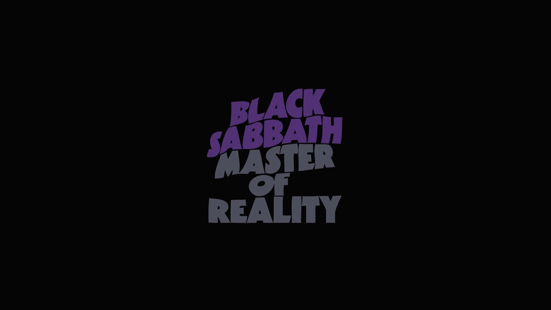 Download Black Sabbath Masterof Reality Album Cover Wallpaper