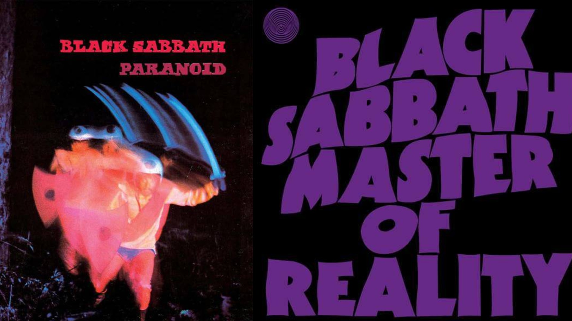 How Ozzy and Black Sabbath's album art changed the look of rock'n'roll forever