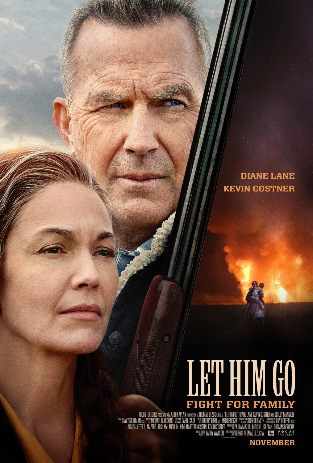 Let Him Go, Extra Large Movie Poster Image
