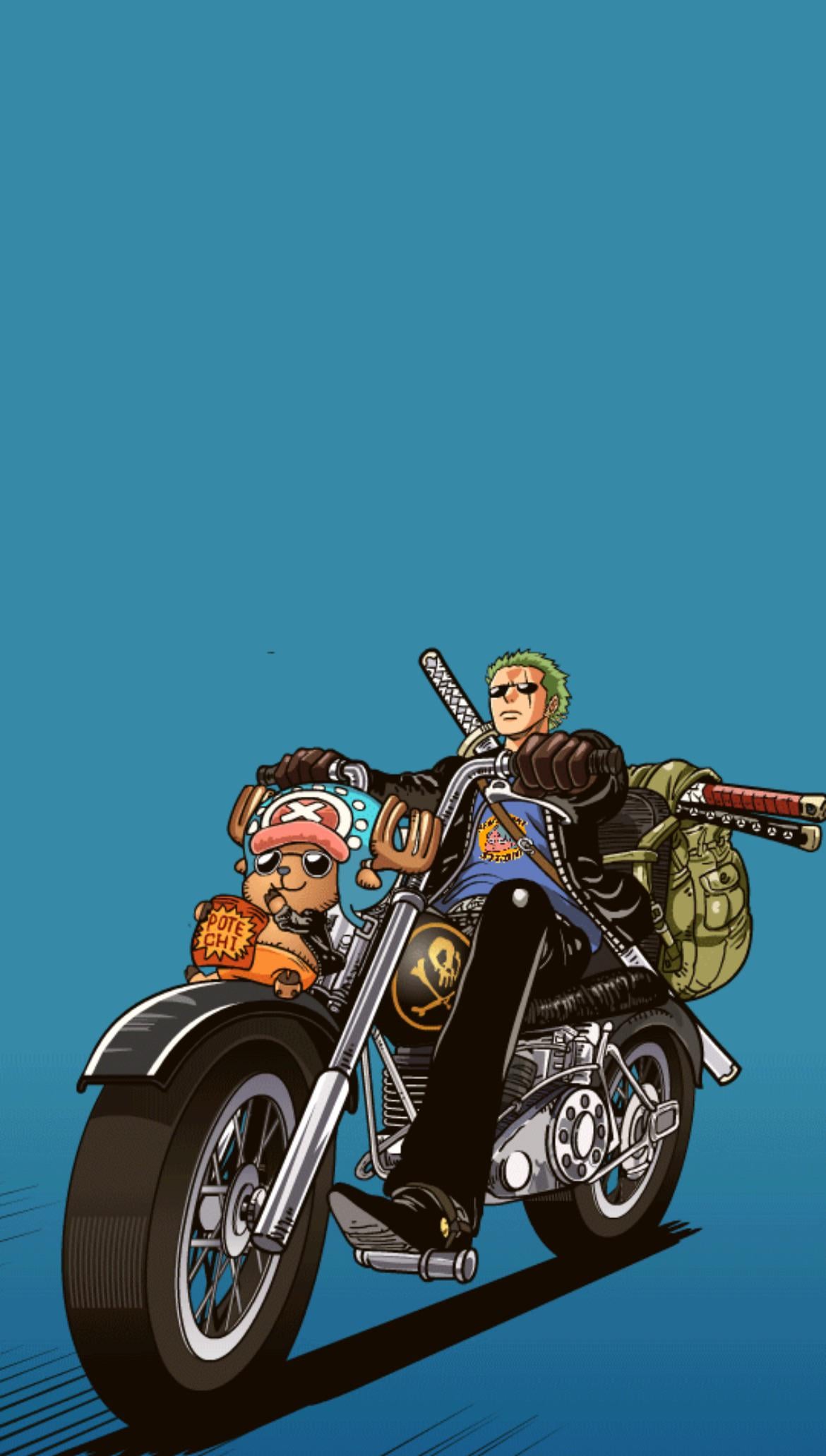 My Fan Animation Live Wallpaper of Zoro & Chopper (Cover Reference)