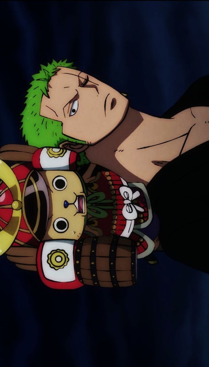 Zoro x chopper