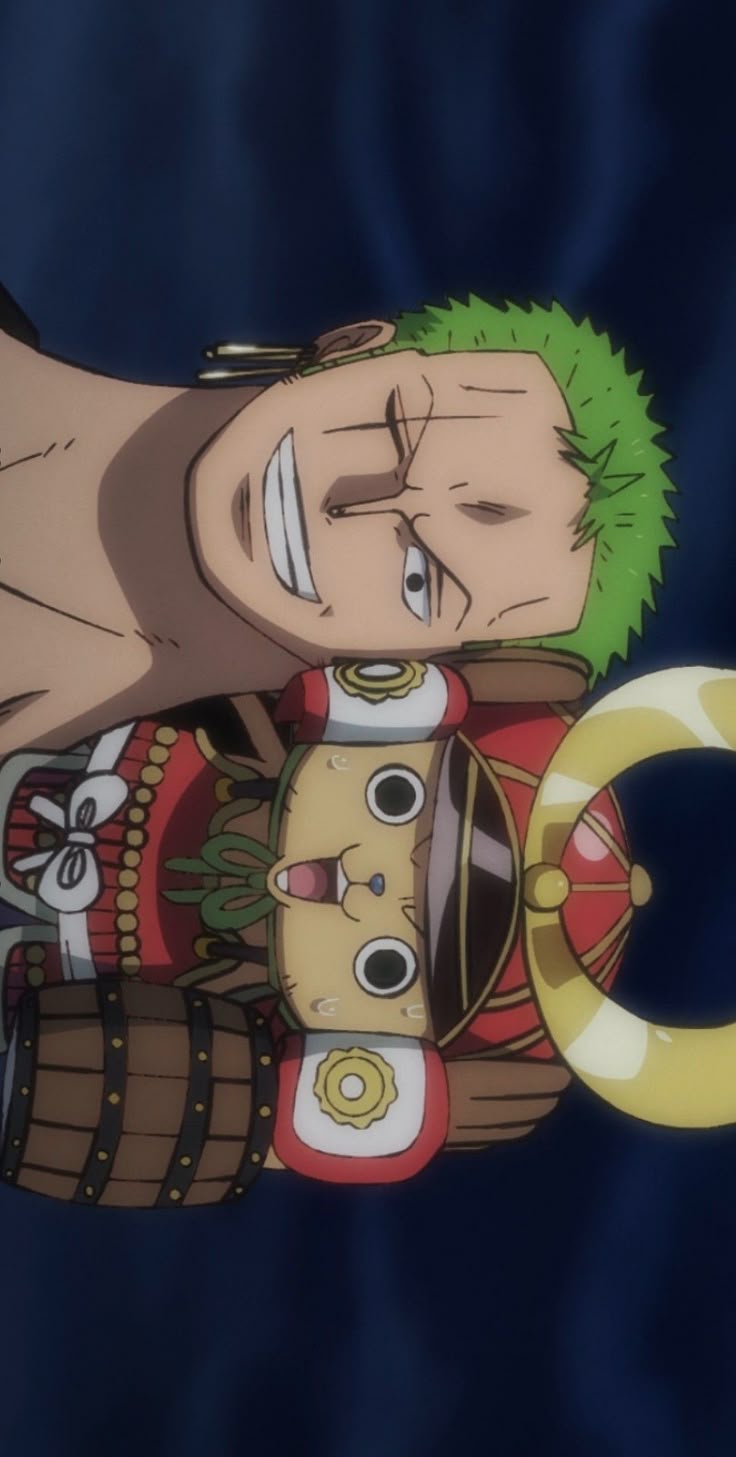 Chopper & Zoro