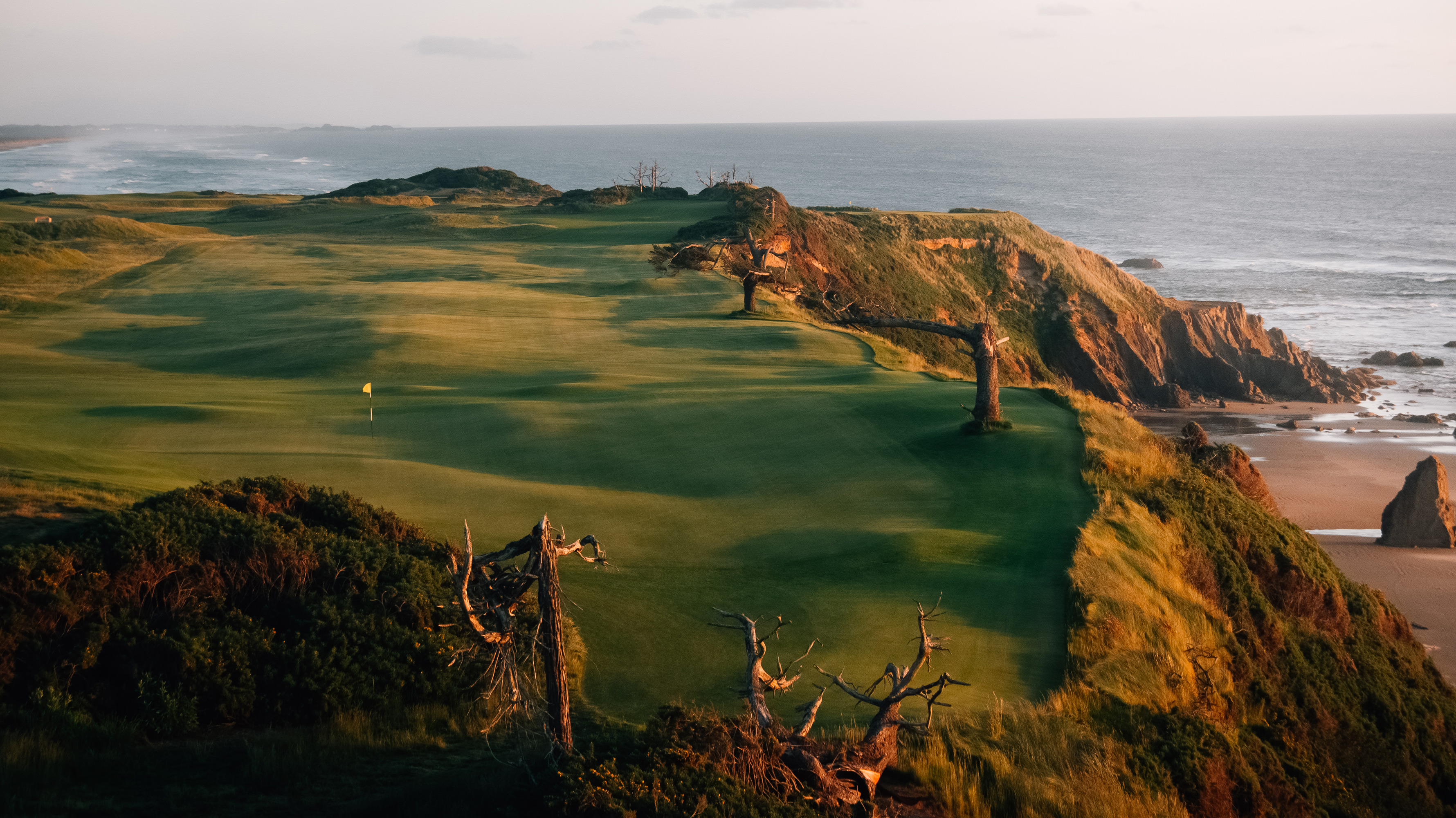 Bandon Dunes're celebrating five days until the #SheepRanch grand opening with these incredible Sheep Ranch shots from ! Stay tuned for more Sheep Ranch content leading up to opening