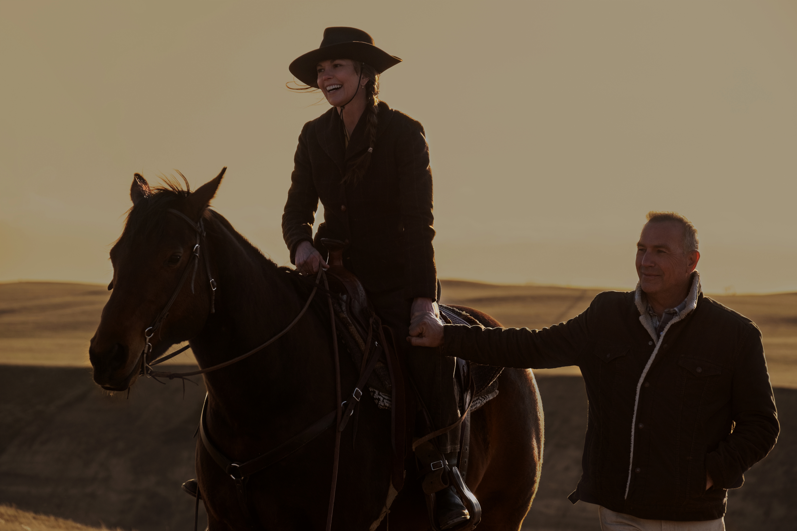 Download Diane Lane Kevin Costner Movie Let Him Go HD Wallpaper