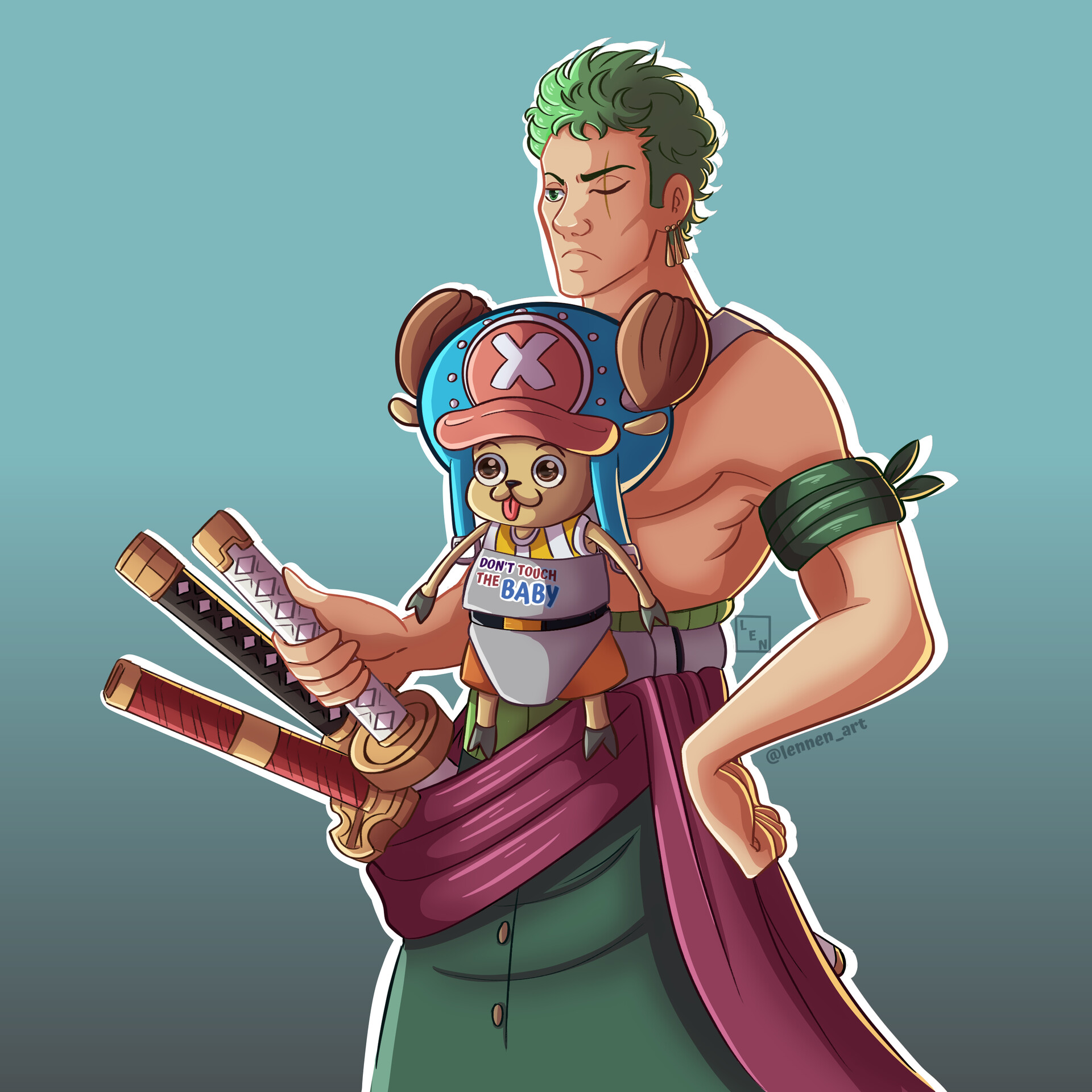 Daddy Zoro