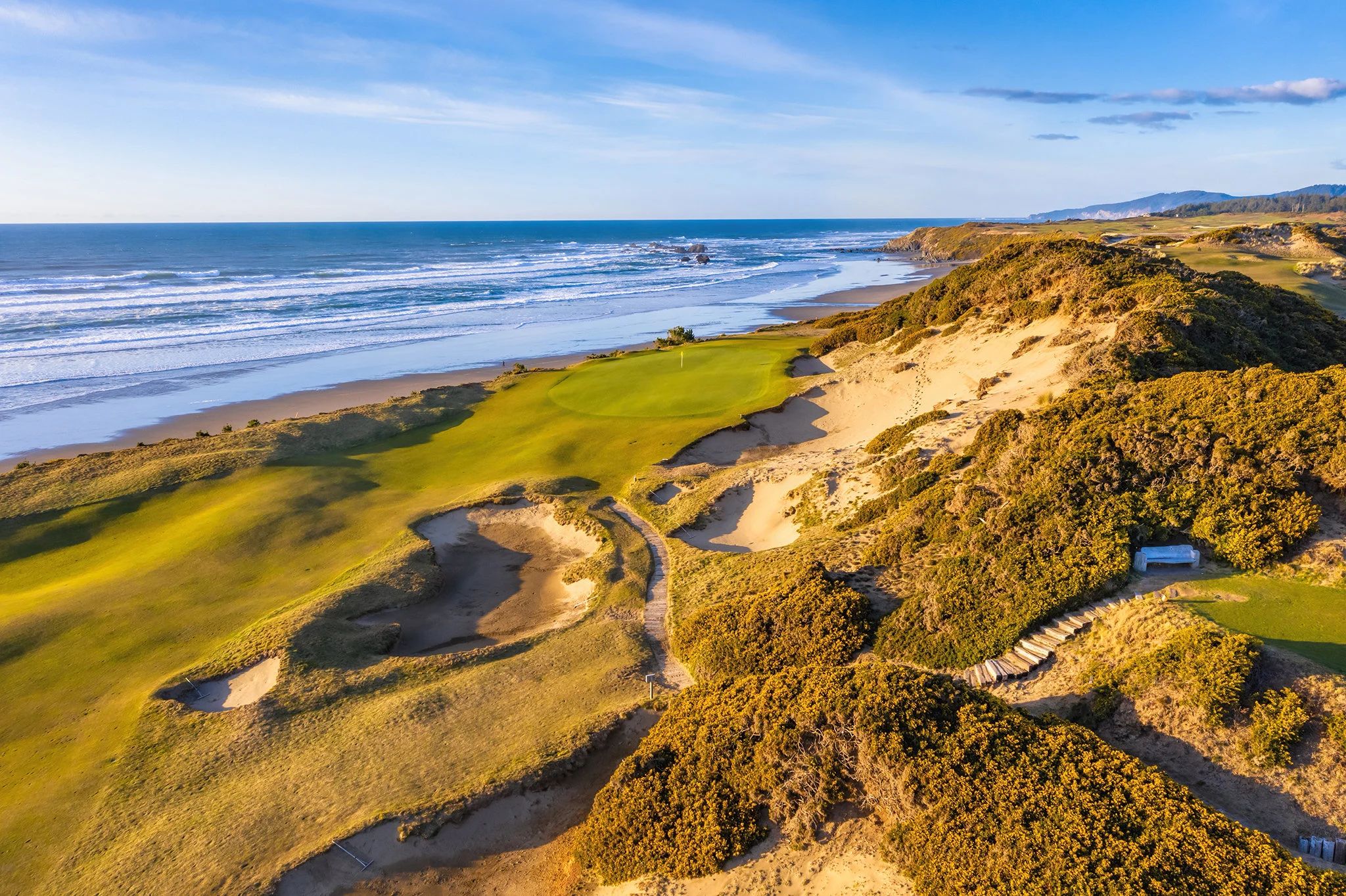 Pacific Dunes at Bandon Dunes Resort. All Square Golf