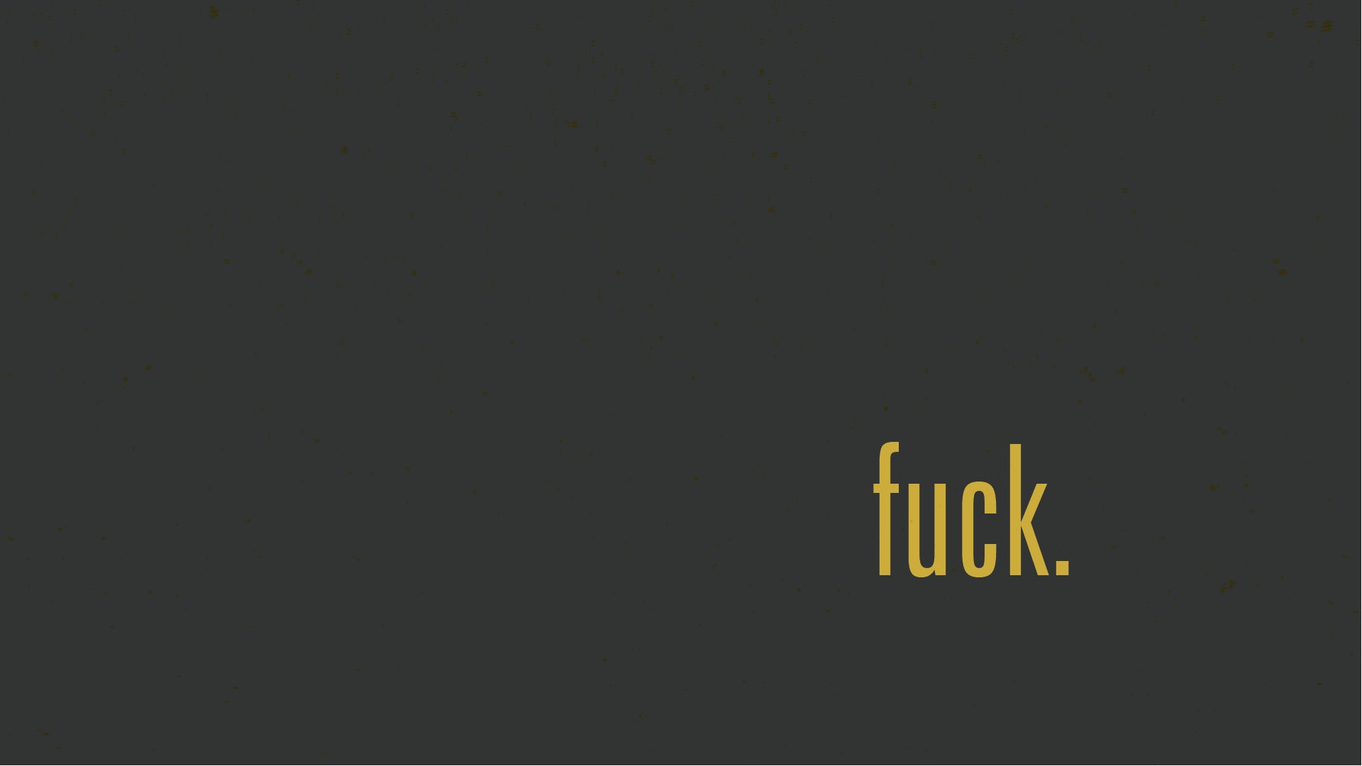 F*ck
