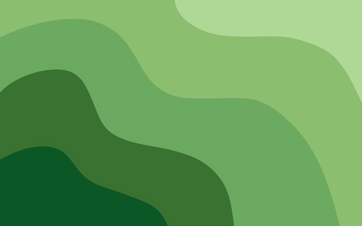 Green Aesthetic Background for Laptop