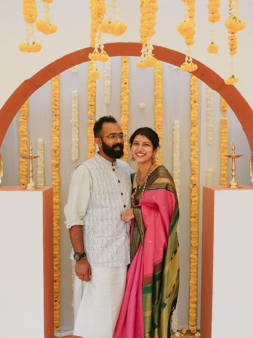 Pics: 'Good Night' actor Meetha Raghunath gets married