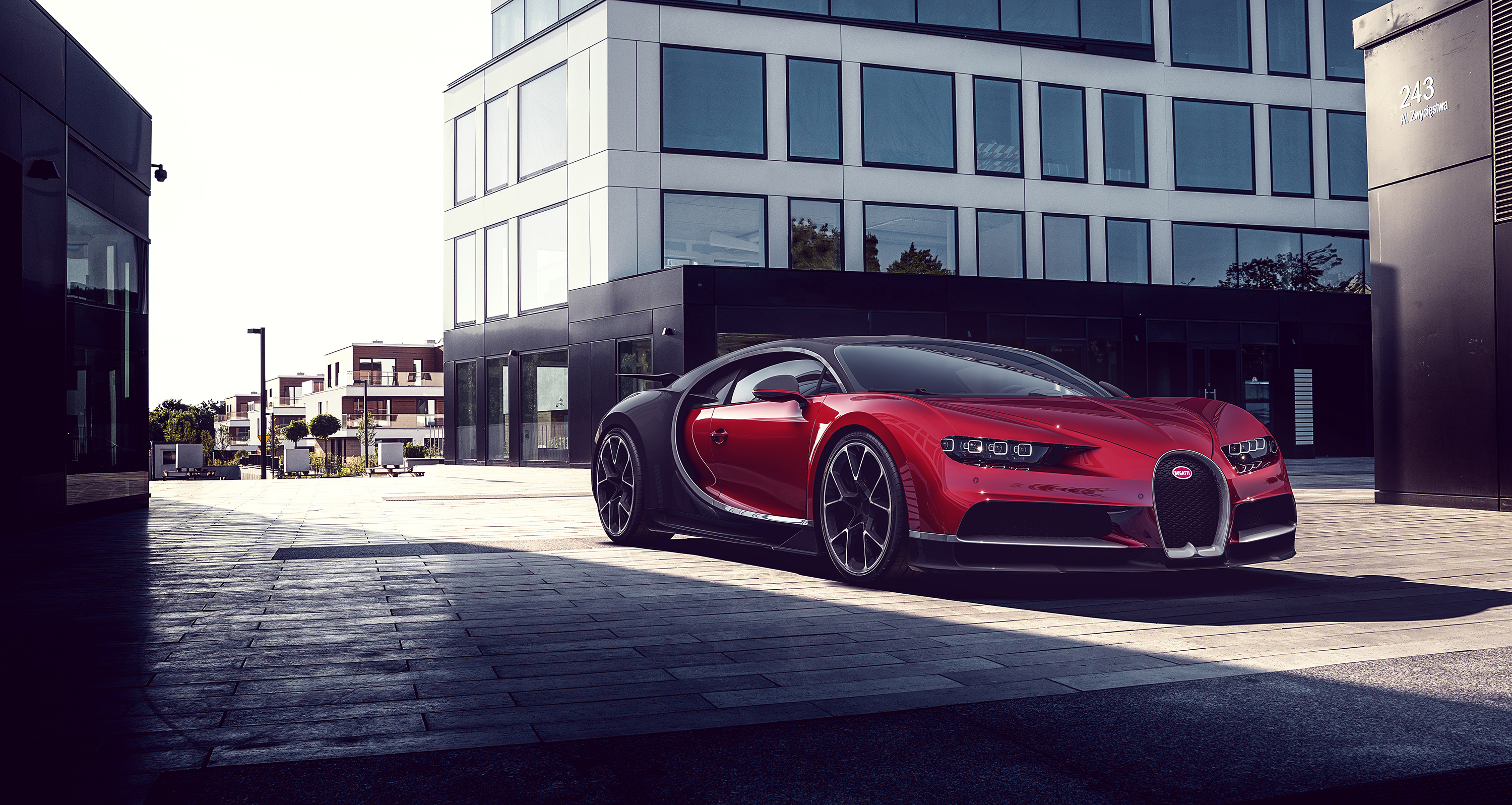 Bugatti Chiron Red Wallpaper, HD Cars Wallpaper, 4k Wallpaper, Image, Background, Photos and Picture
