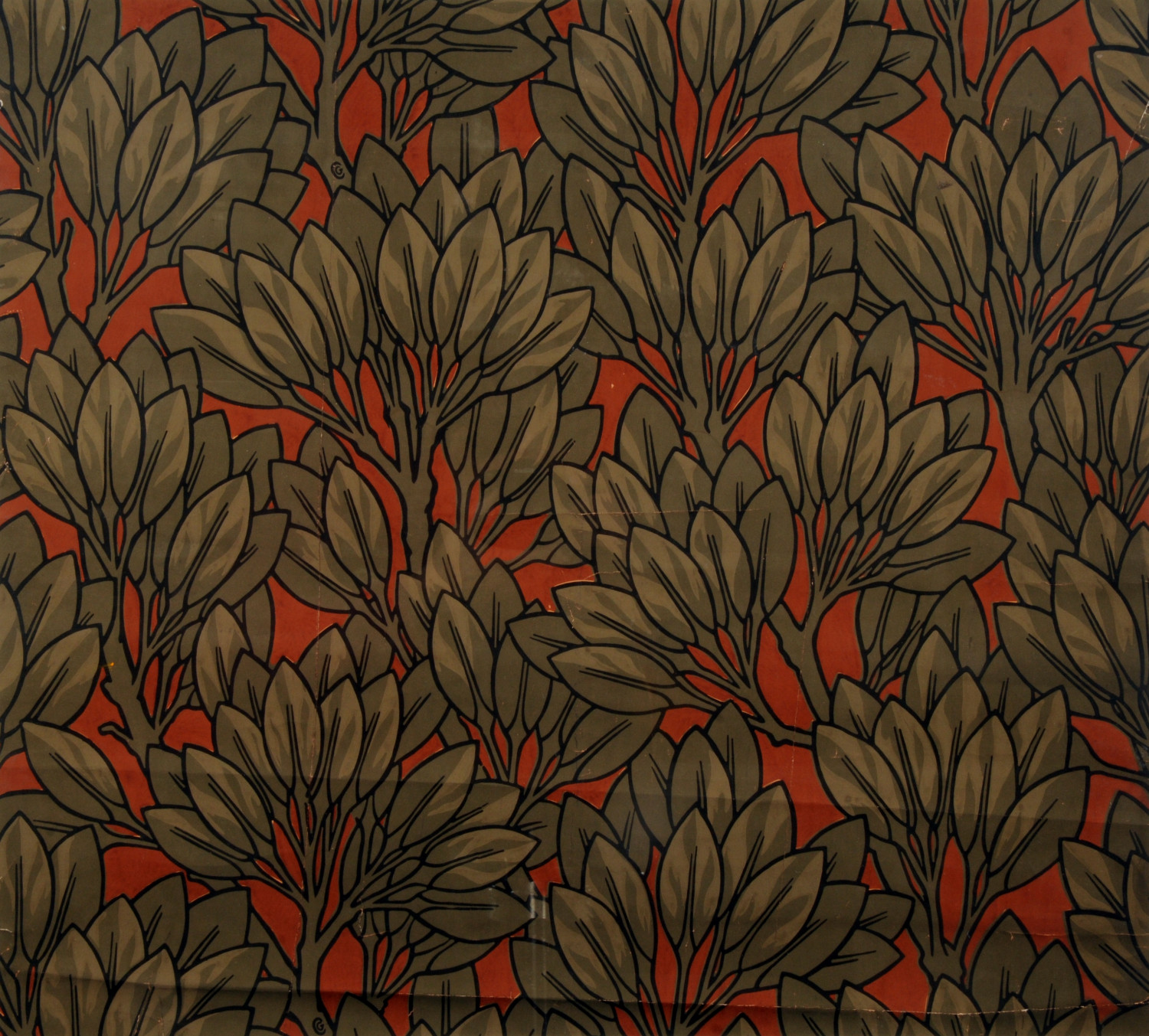 Bay Leaf wallpaper Morris Gallery