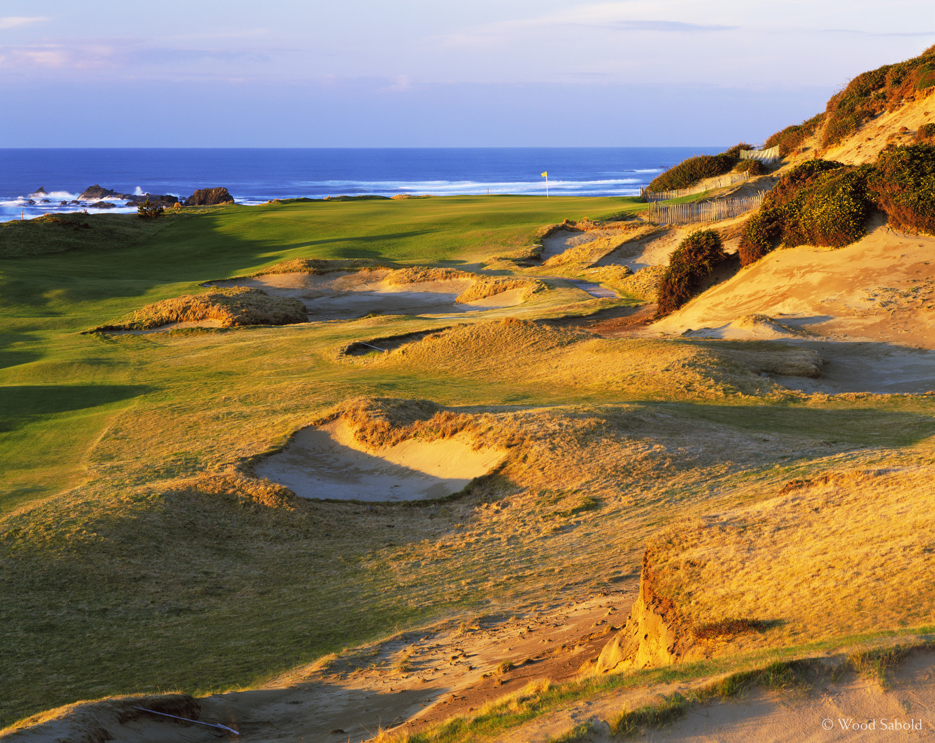 Pacific Dunes Hole 13, View 9