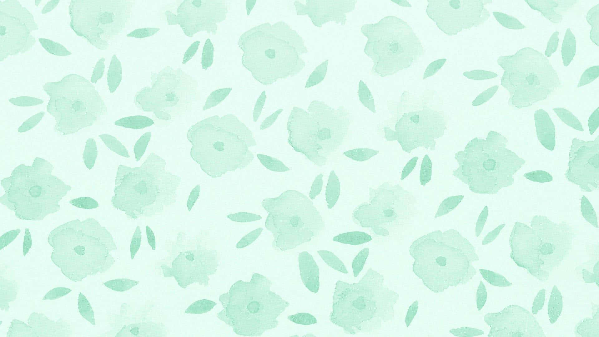 Sage Green Aesthetic Wallpaper