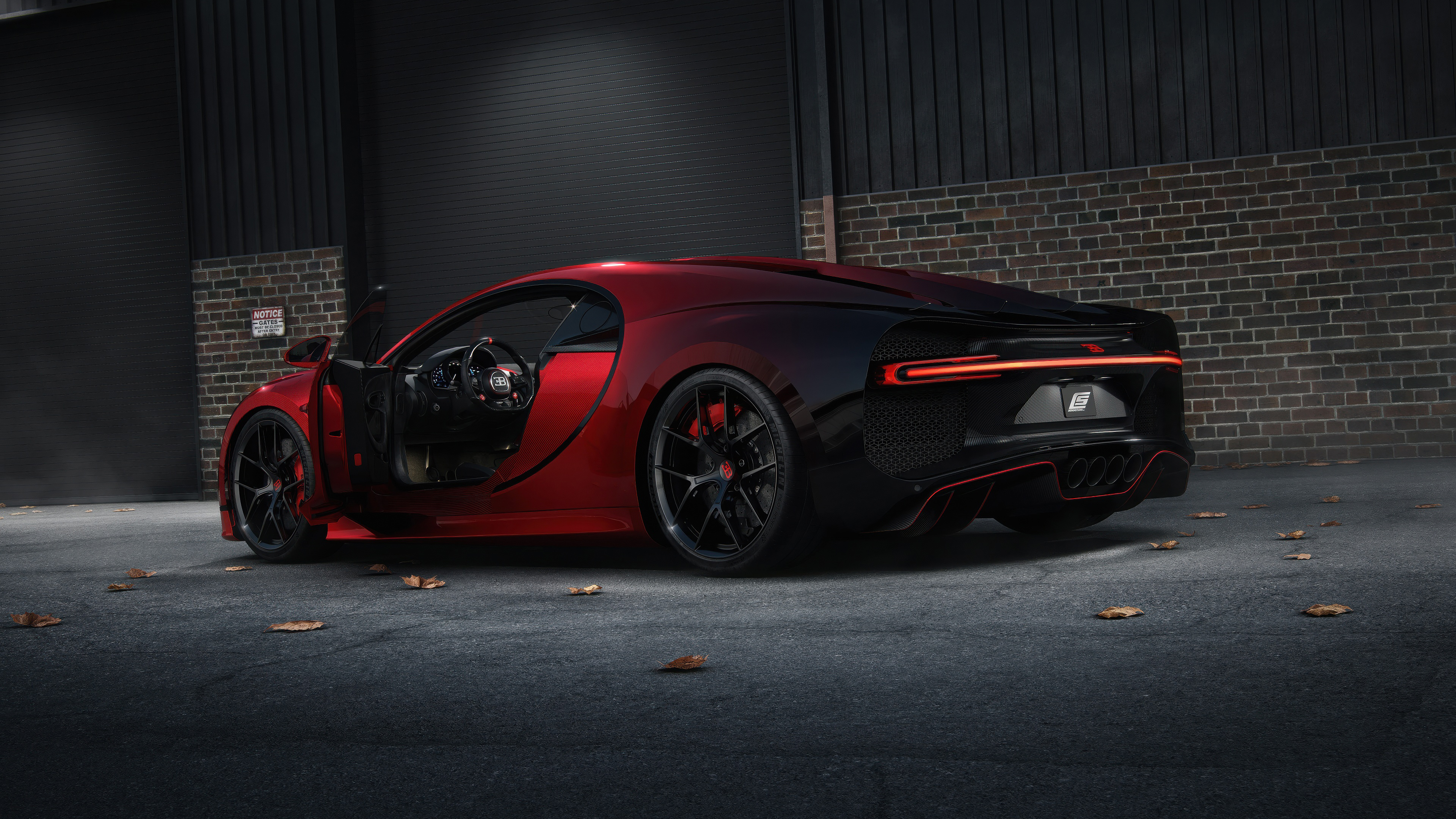 Red Bugatti Chiron 4k Wallpaper, HD Cars Wallpaper, 4k Wallpaper, Image, Background, Photos and Picture