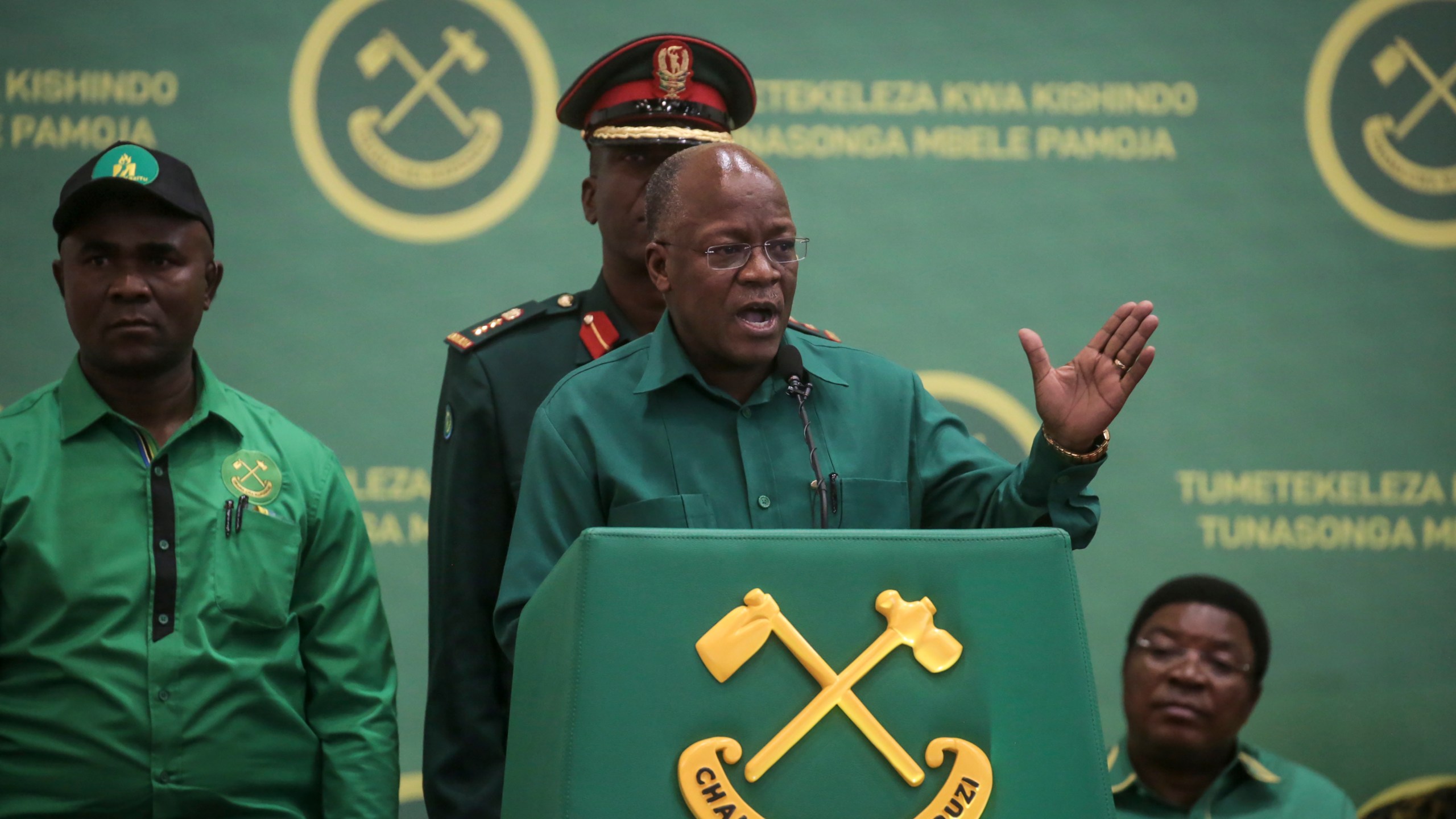 Tanzania's populist President John Magufuli has died at 61
