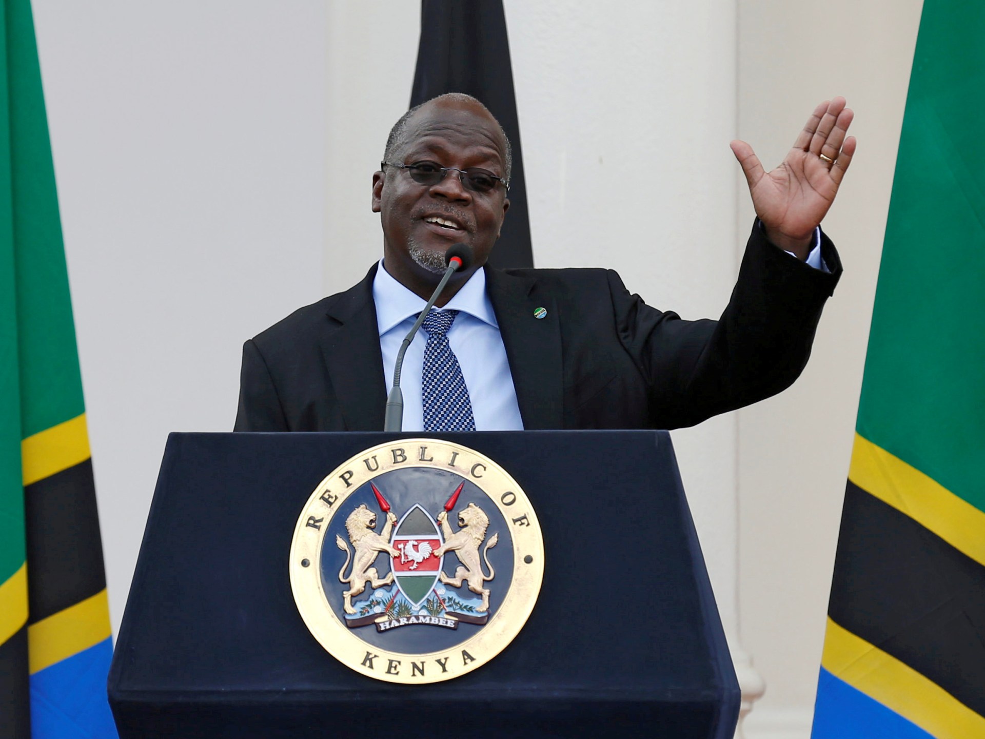 Tanzania President John Magufuli ‘in India With COVID 19’