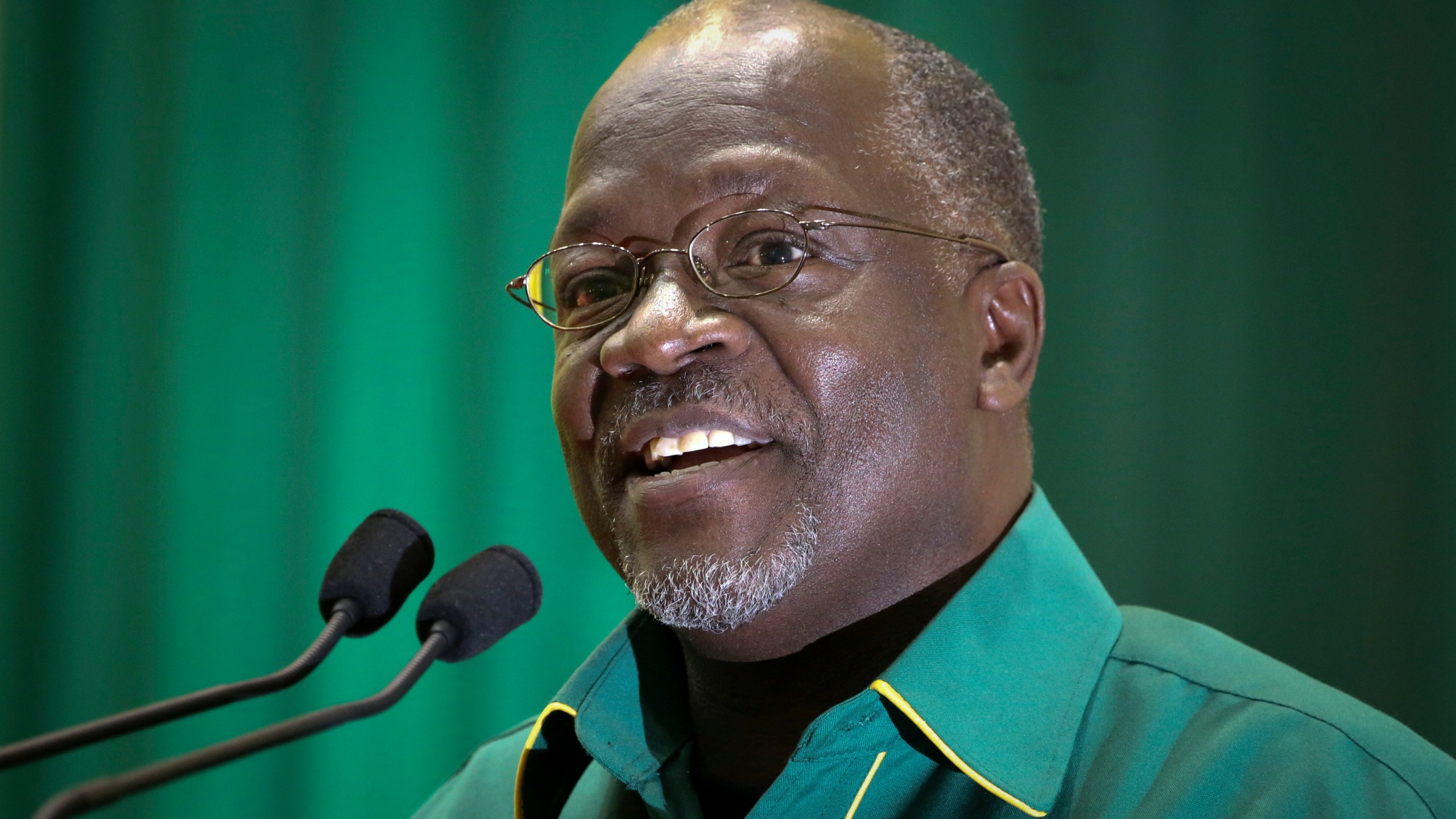 Tanzania's President John Magufuli has died