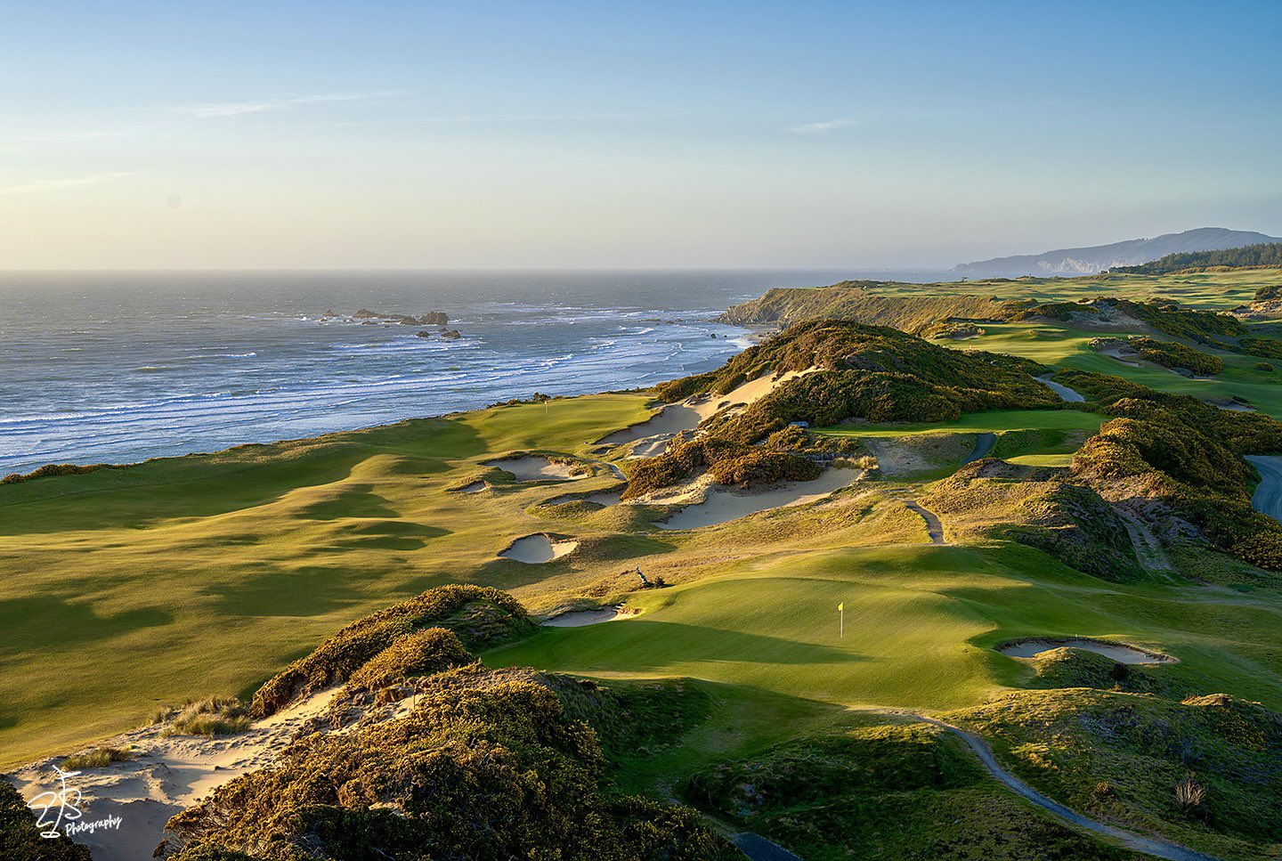 Evan Schiller golf course at Bandon Dunes has the best set of par 3's?