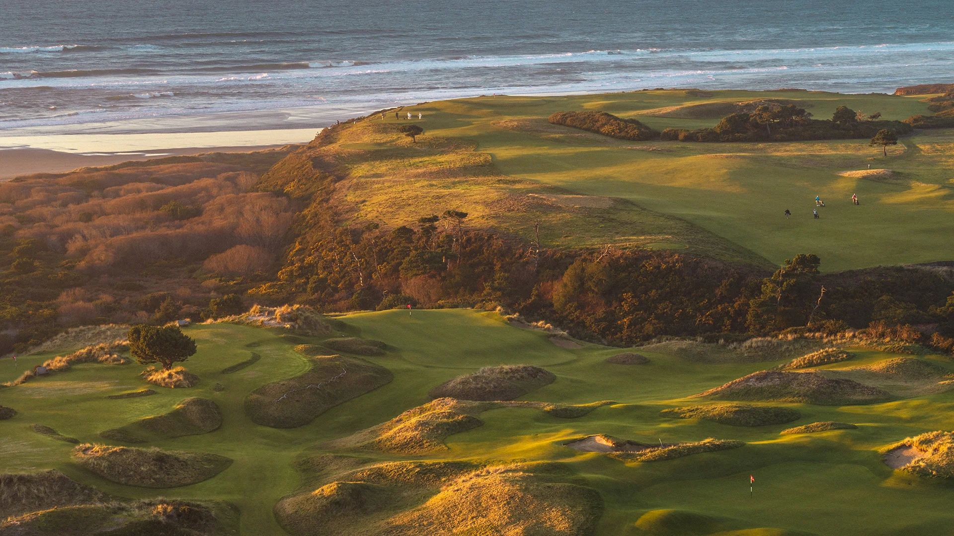 Pacific Dunes at Bandon Dunes Resort. All Square Golf