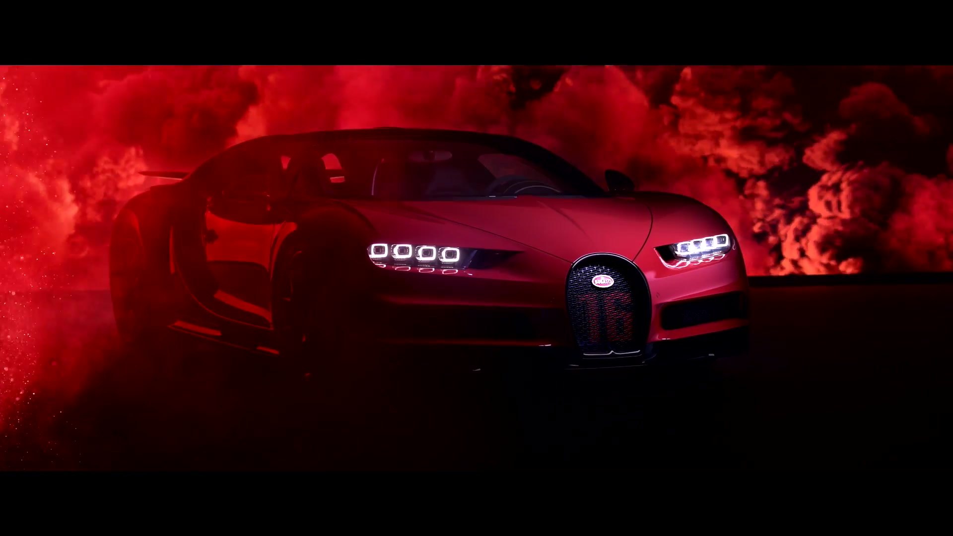 Bugatti Chiron Sport Trailer