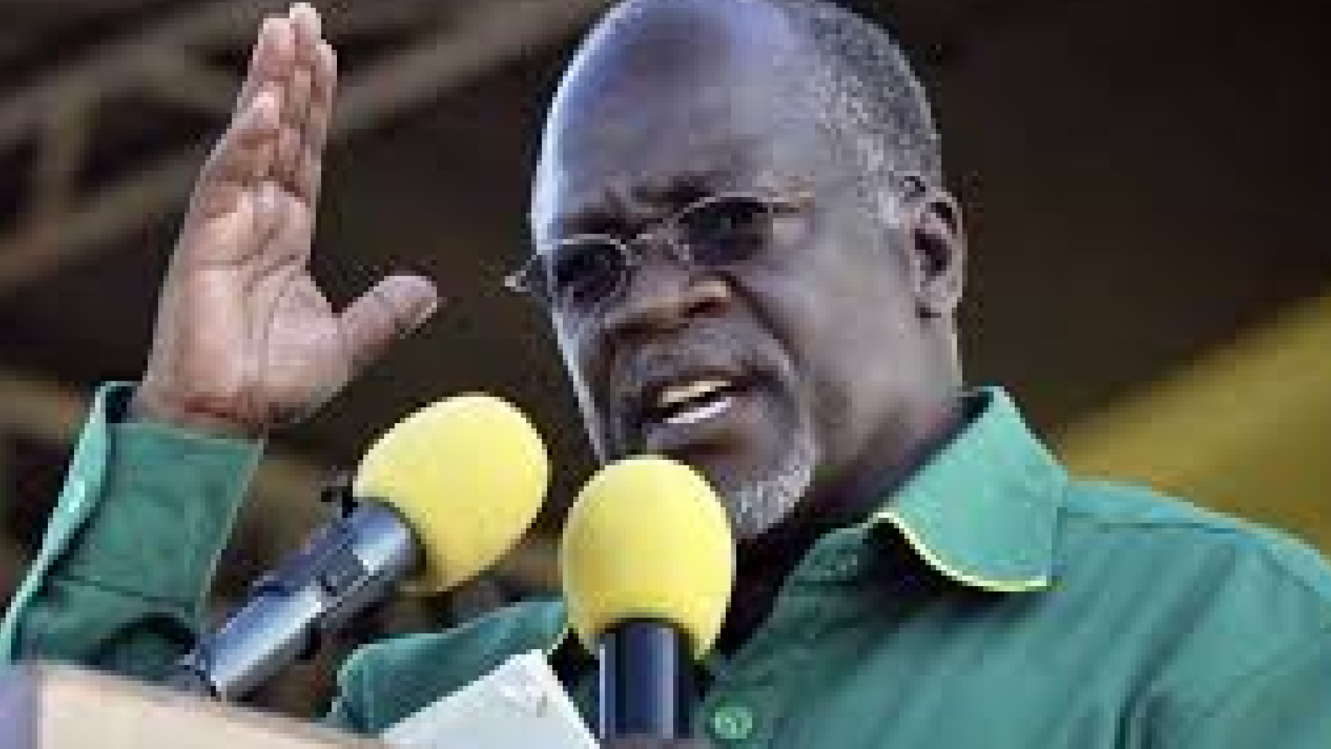 Tanzania's President John Magufuli Has Died, Leaves Legacy of Repression Rights Foundation
