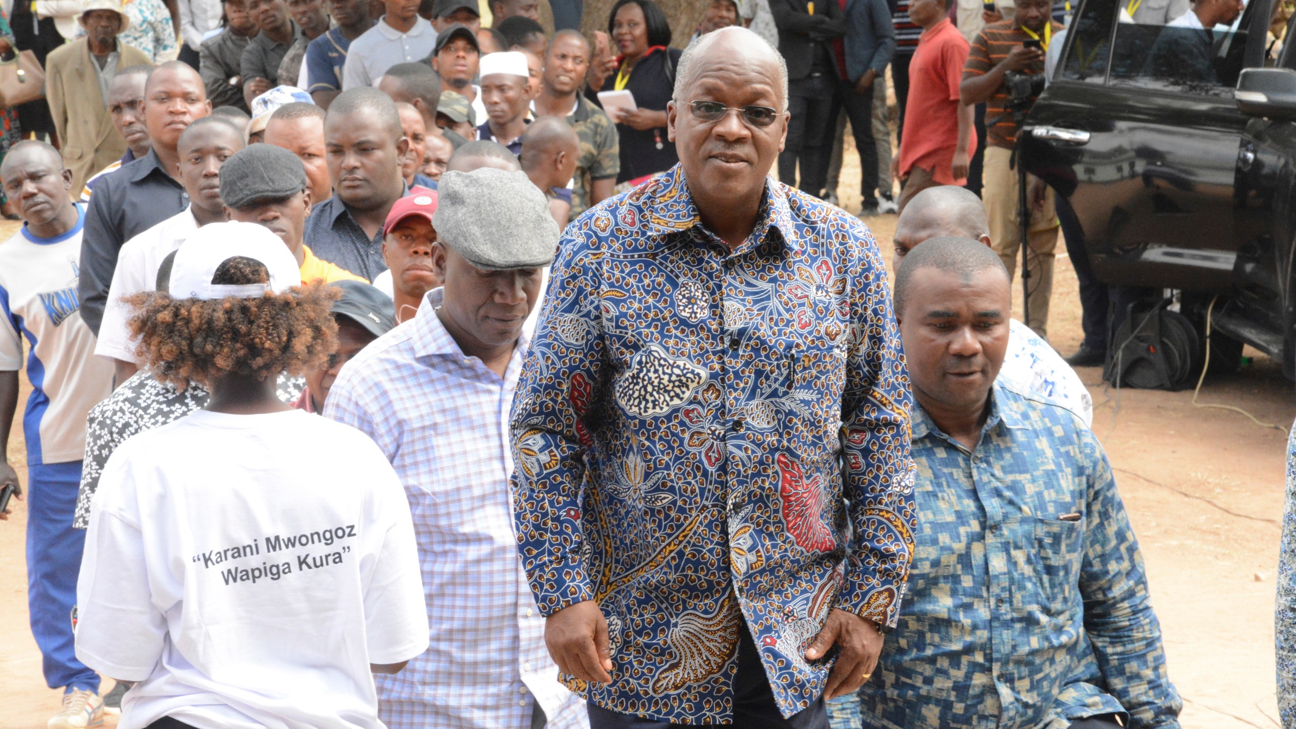 Tanzania, once envy of the region, watches democracy slide