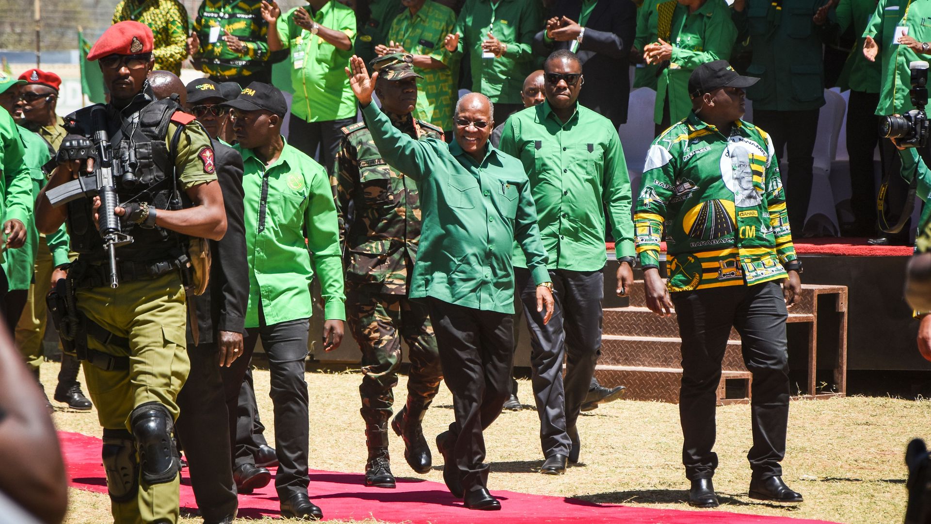 Tanzania goes to the polls amid climate of repression