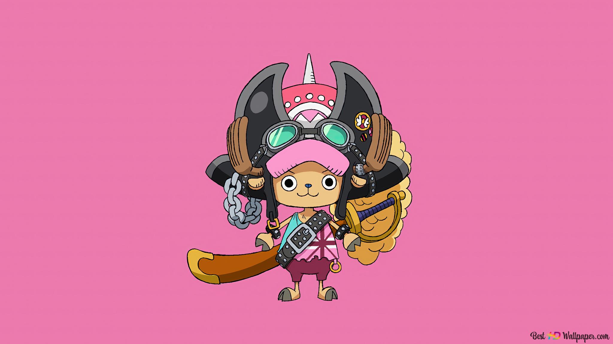 Tony Tony Chopper from One Piece Film: Red 4K wallpaper download