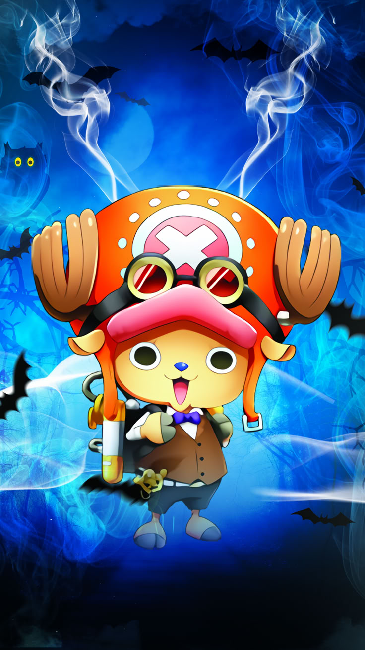 Chopper. One piece movies, Halloween wallpaper, Piecings
