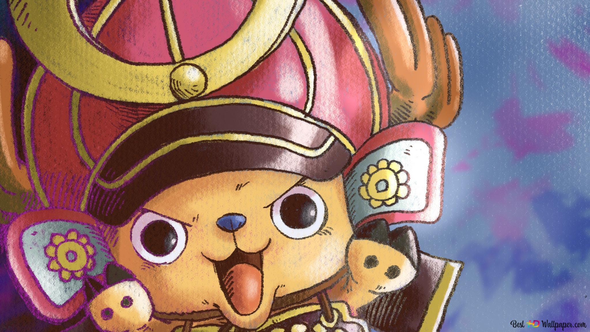 One Piece Candy Lover Tony Tony Chopper 2K wallpaper download