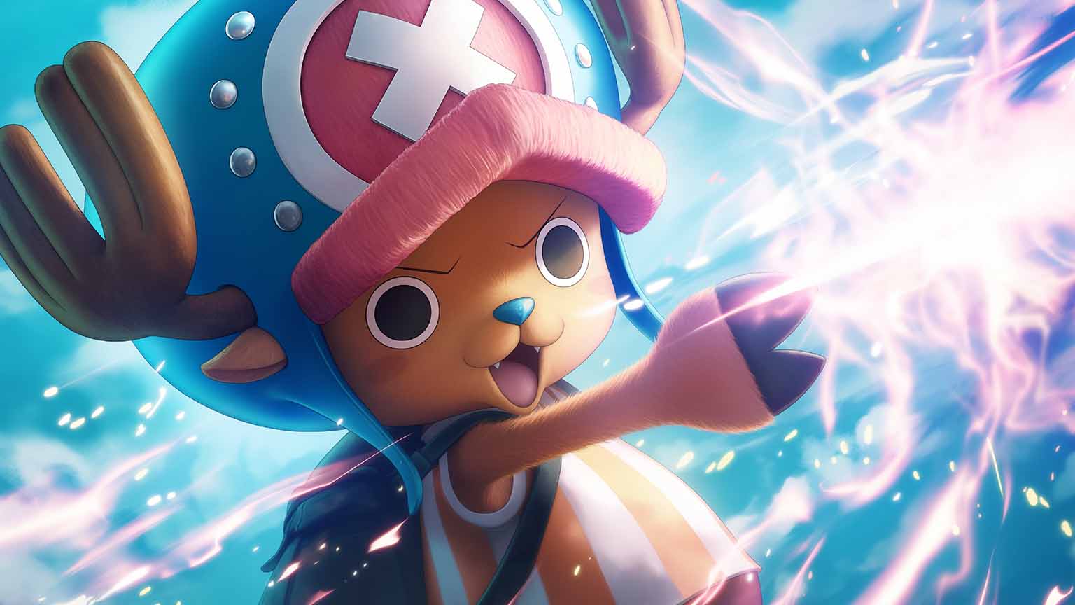 Free One Piece Tony Chopper with Hat Desktop Wallpaper HD