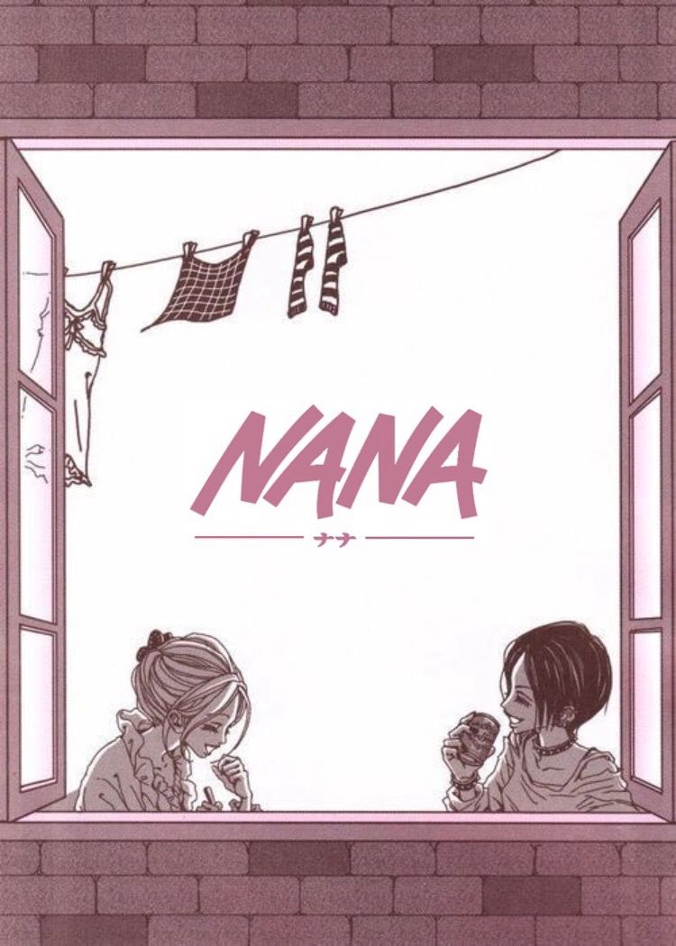 Nana Osaki and Hachi poster