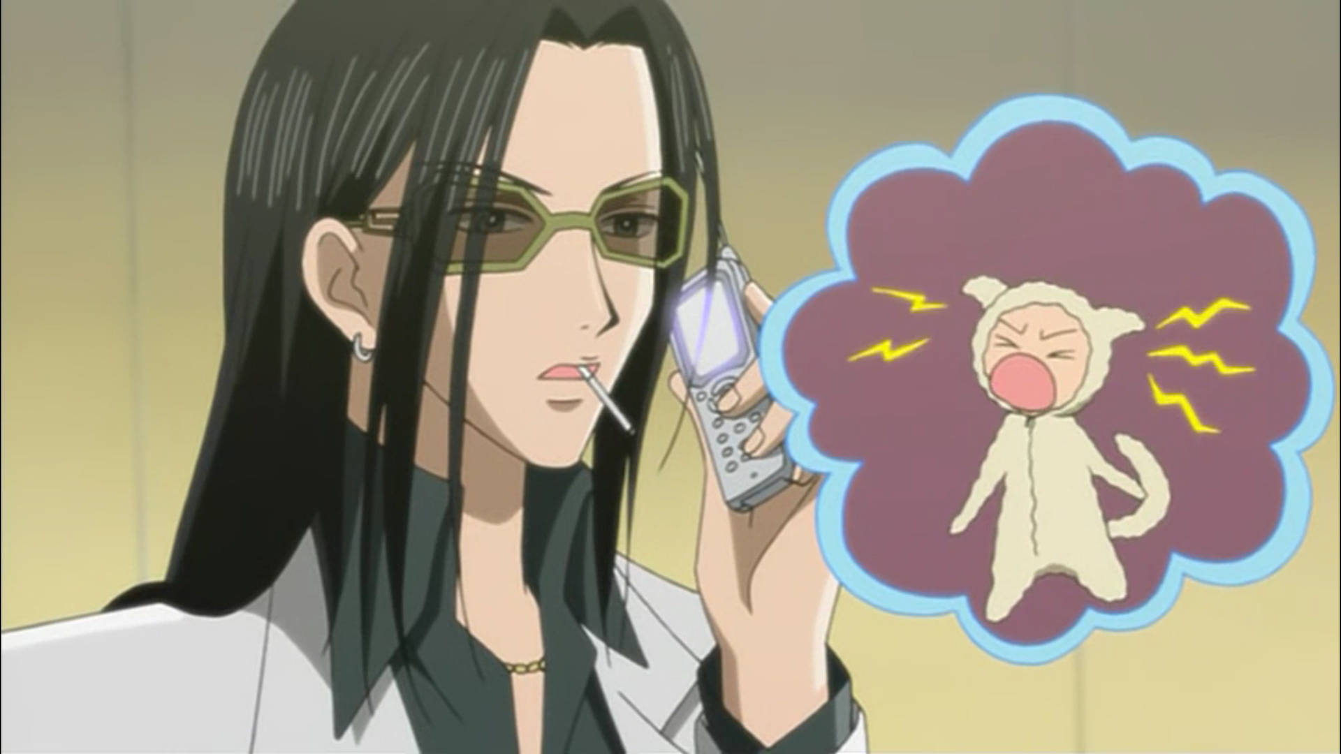 Download Nana Anime Dog Wallpaper