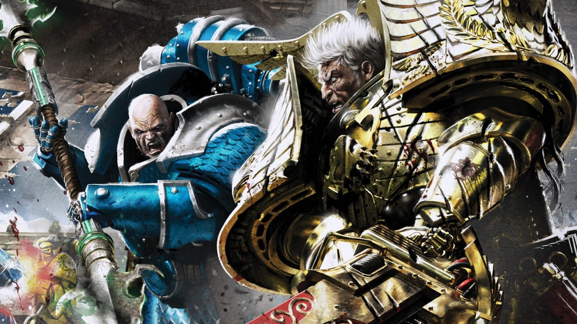 Warhammer 40k Rogal Dorn